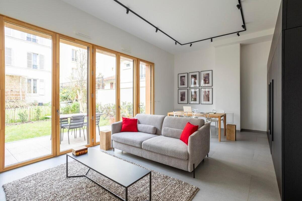Ferienwohnung Modern Loft in Paris Montreuil Montreuil  Exterior foto